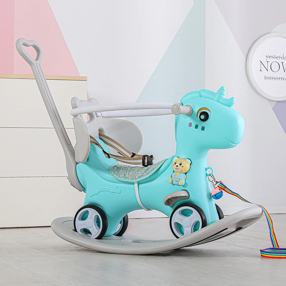 5 in 1 Rocking Horse for Toddlers 1-3 Years Old