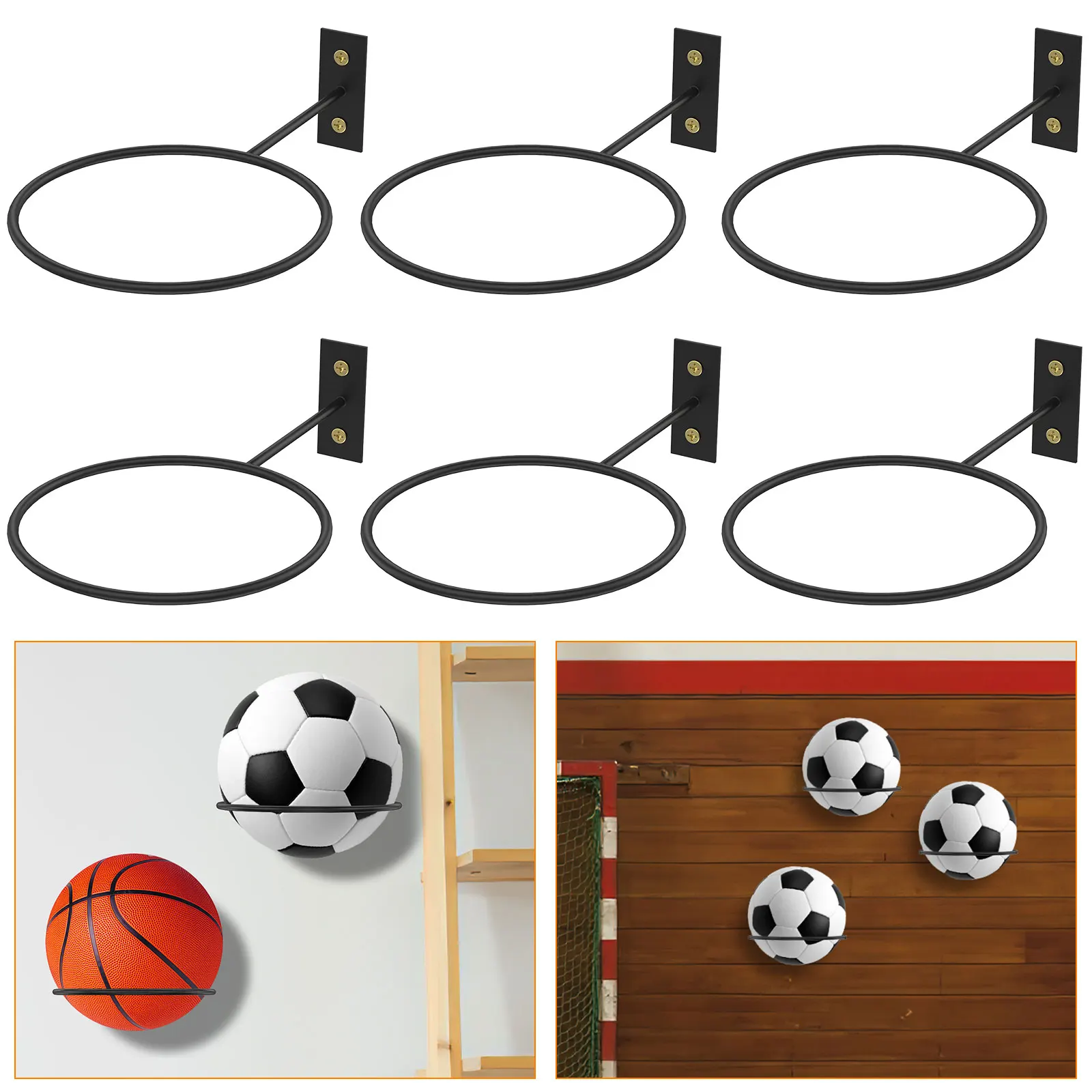 Vitrina Acrílica De 8 Pulgadas Con Soporte Para Balón De Baloncesto – Expositor De Coleccionables