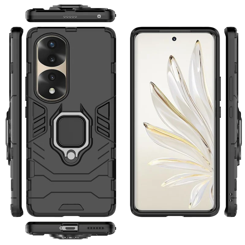 For Huawei Honor 70 Pro Case Armor for Honor 70 Pro Cover Protect Silikongummi Støtsikkert deksel For Honor 70 Pro Plus_voghion.com