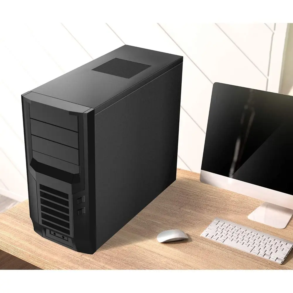 새로운 PVC 먼지 필터 커버 마그네틱 프레임 120mm/140mm PC 팬 먼지망 검정색 컴퓨터 팬 그릴 컴퓨터 쿨러 팬