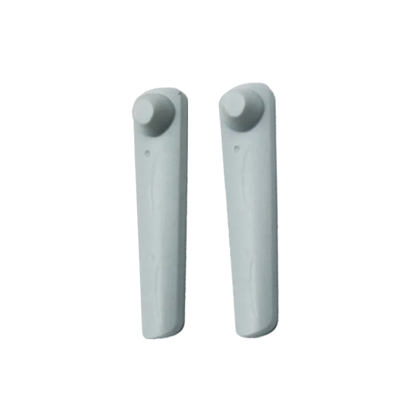 100 Pcs AM 58KHz 85mm Grey ABS Material security hard tag for store, EAS System pencil Tag for Supermarket Clothing Shop