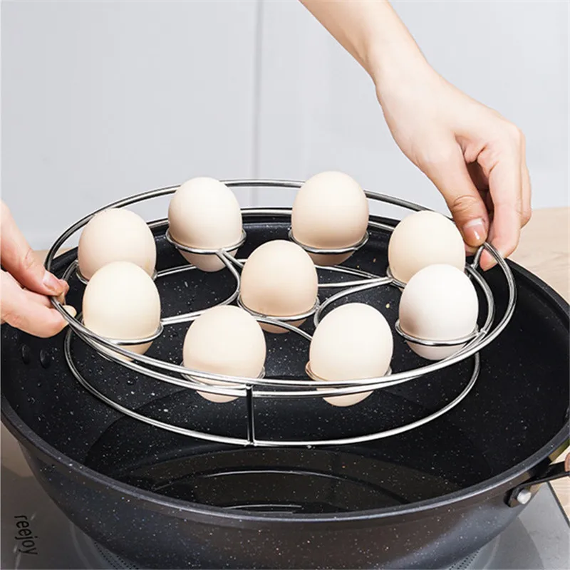 Tebery 2 Pack Stainless Steel Egg Steamer Rack Electric Pressure Cooker Steam Rack Vegetable Steamer Rack Stand Cooling Rack for Instant Pot Egg Cooker Tebery 2 Pack Stainless Steel Egg Steamer Rack Electric Pressure Cooker Steam Rack Vegetable Steamer Rack Stand Cooling Rack for Instant Pot Egg Cooker