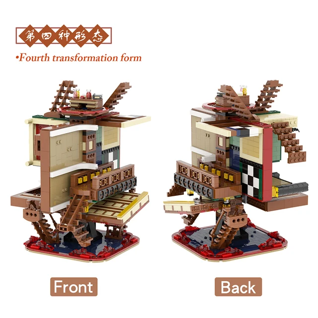 Moc Demon Slayer Brick Wisteria Tree Hashira Meeting Scene Compatible  Figure Building Block Toys For Children Friend Gift Wm6137 - Blocks -  AliExpress