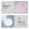 Travel Refillable Bottle Set Cosmetic Lotion Toner Spray Shampoo Essentials Cream Bottle Empty Container for Toiletries Tool 4