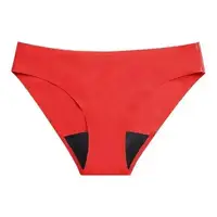 Culotte menstruelle physiologique pour femmes, quatre couches latérales, anti-fuite, slip menstruel, entrejambe en coton, pantalon hygiénique 6