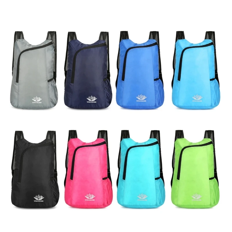 thumbnail image 2 of G4Free 25L Foldable Ultra Lightweight Tear & Water Resistant Handy Packable Backpack For Outdoor Walking, Camping, Traveling, Cycling, Holiday Or... 2 of 11