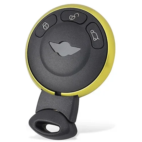 Anello in metallo colorato Chiave remota intelligente per auto per BMW Mini Cooper - S4d662b92ec8d4c00a9f23a33677780aam