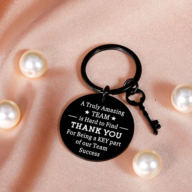 Boss Day Gifts for Women Men Office Keychain Thank You Boss Gift for  Coworker Mentor Supervisor