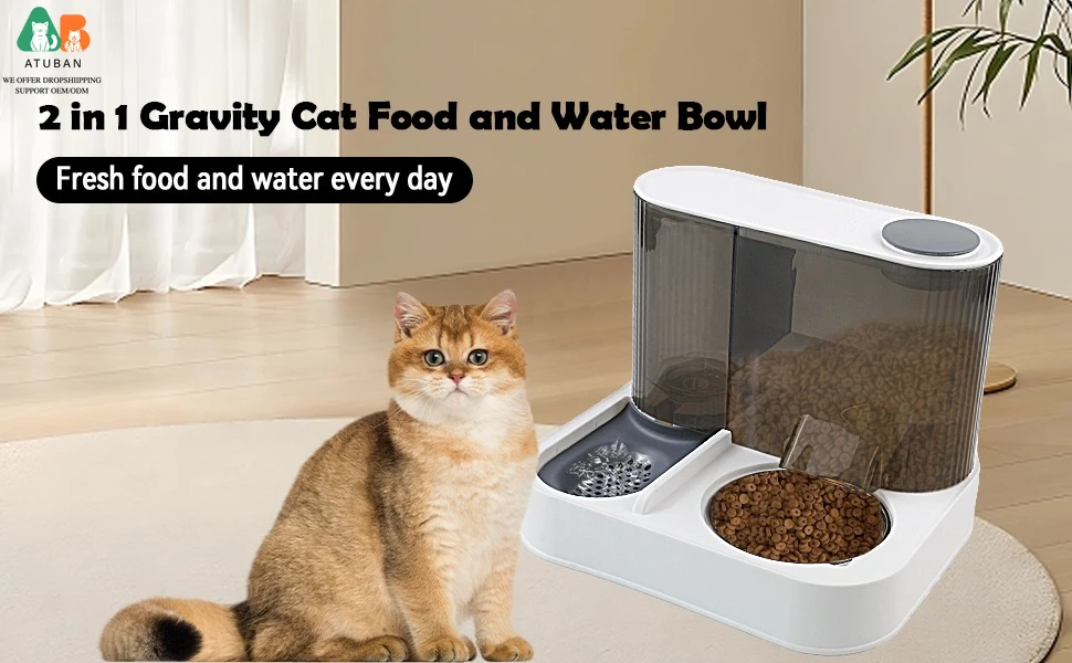 cat feeders for indoor cats