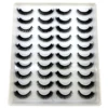 New 20 Pairs cat eye Eyelashes Natural 3D Mink Lashes Fluffy Volume Mink False Eyelashes Cruelty Free Wispy Lashes Makeup Cilios 4