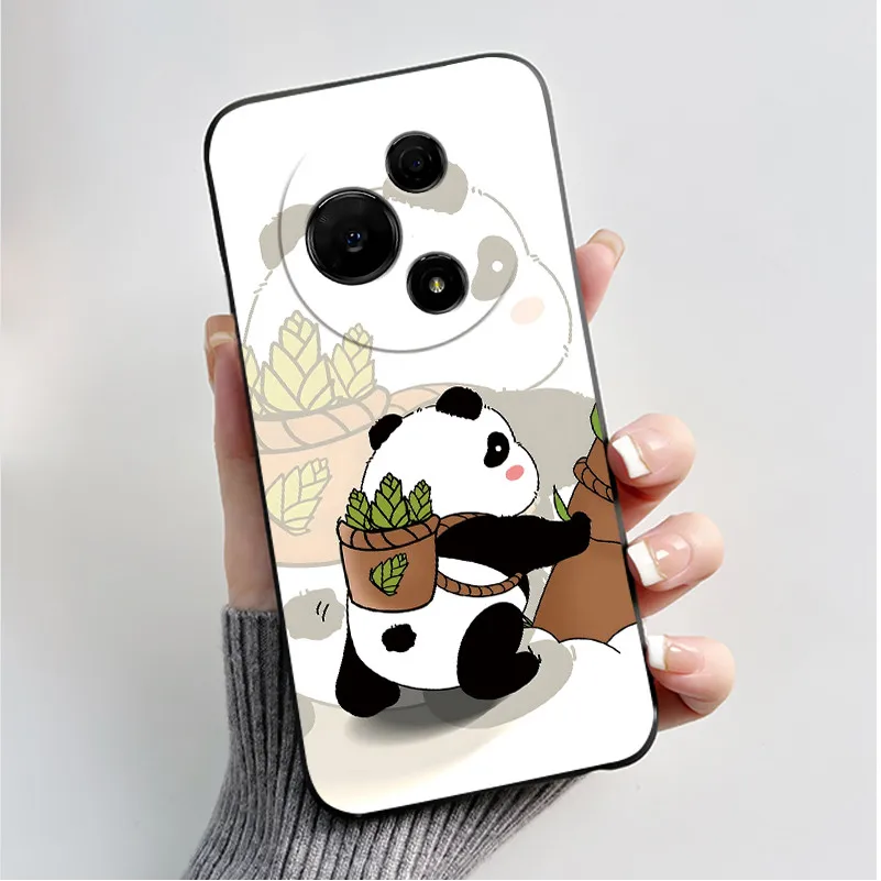Luxury Fashion Butterfly Flowers Black Soft Silicone Shockproof Phone Case Cover
