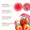 USHAS Moisturizing Lip Mask 4 Fruit Flavor Lip Balm Hydrating Repair Lip Mask Removes Dead Skin Lip Care Tools 5