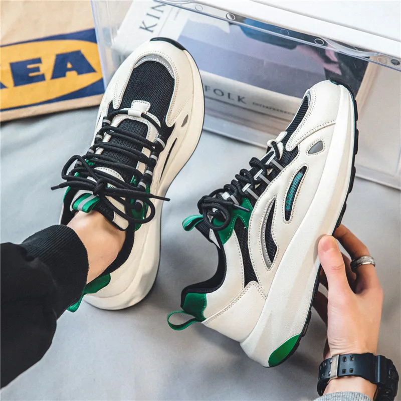 

Spring Summer Shoes for Men Mesh Breathable Outdoor Sneakers Lightweight Comfortable Walking Shoes Masculino Zapatillas Hombre
