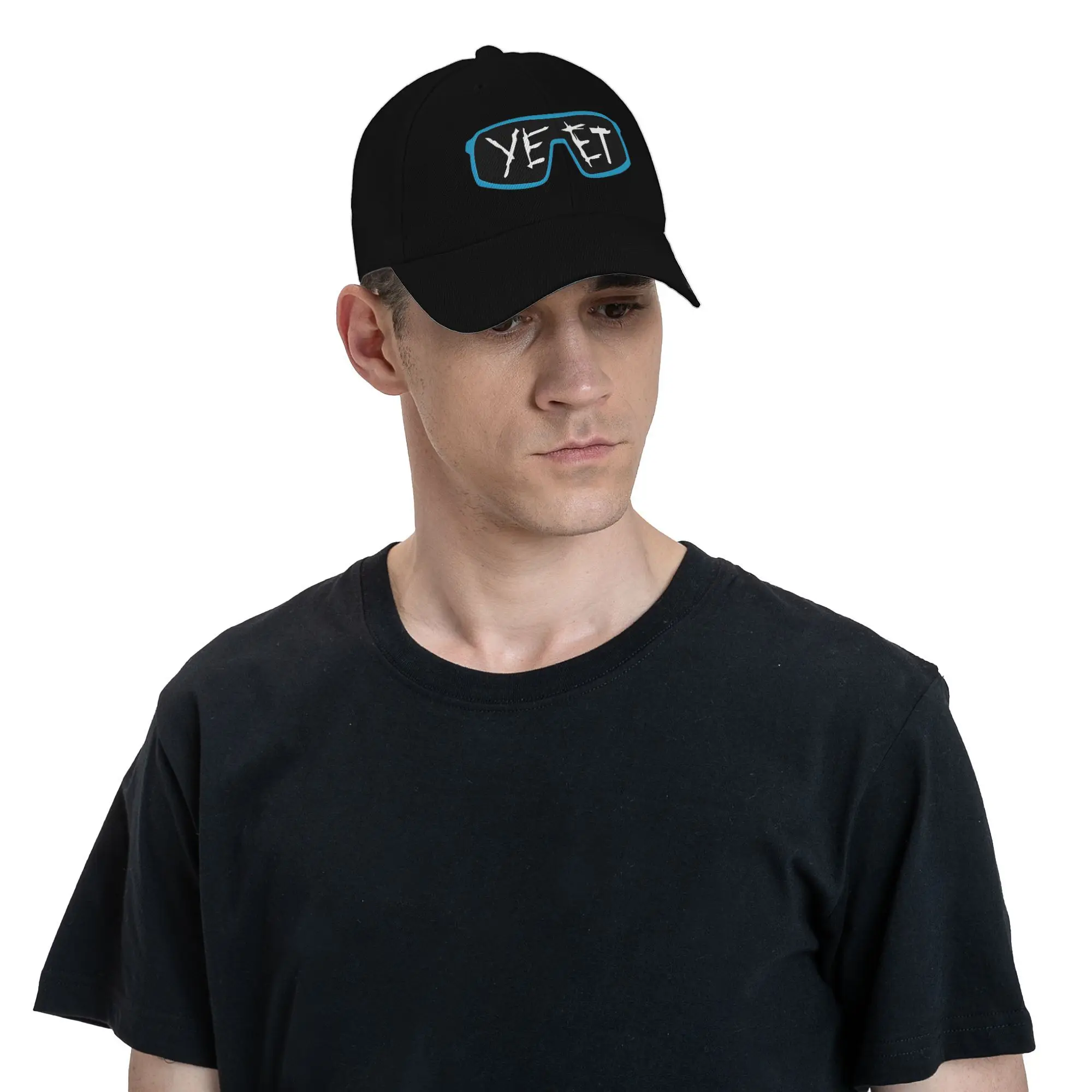 Men Women Glasses Yeet Outfit Baseball Cap Jey Uso Snapback Cap Unique Design Golf Wear Adjustable 4