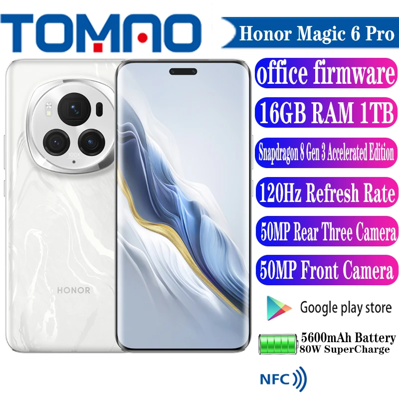 Honor-Magic 6 Pro携帯電話,5600インチ画面,スマートフォン