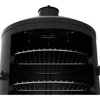 Heavy-Duty Vertical Offset Charcoal Smoker & Grill 6