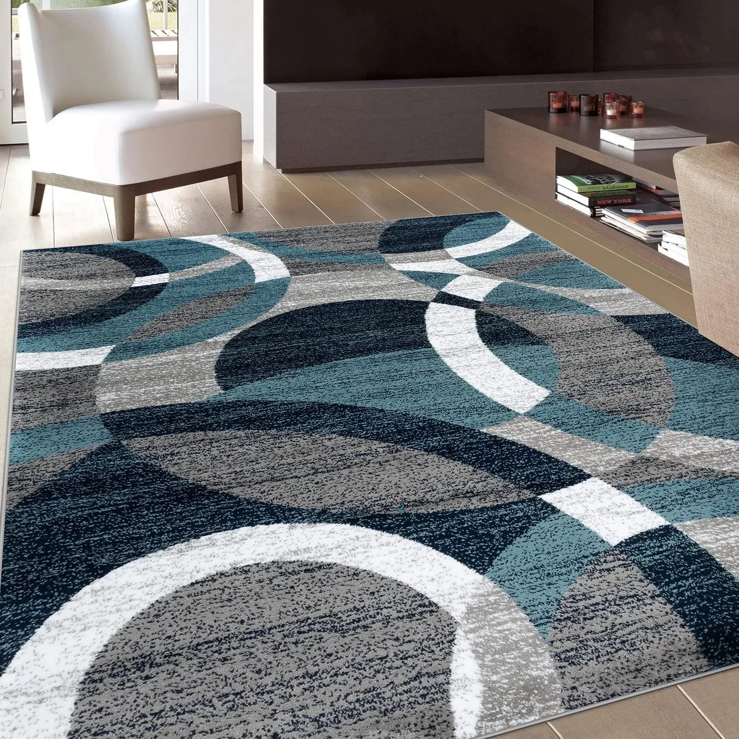 Nordic Geometric Carpet for Living Room Modern Luxury Decor Sofa Table Large Area Rugs Bathroom Mat Alfombra Para Cocina Tapis 2