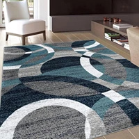 Nordic Geometric Carpet for Living Room Modern Luxury Decor Sofa Table Large Area Rugs Bathroom Mat Alfombra Para Cocina Tapis 2