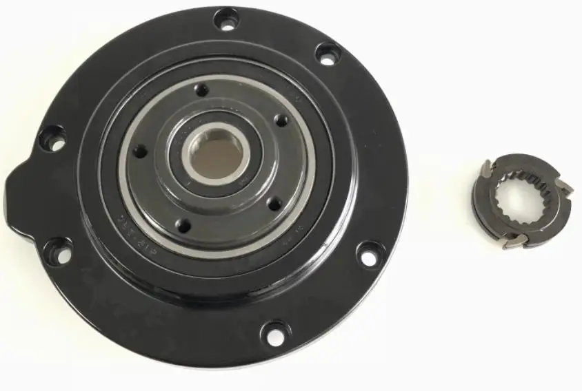 Mid Motor Spare Parts Bafang BBS01B BBS02B BBSHD Mid Motor Big Pinion Gear Assembly Spare Part with Clutch Steel Transmission