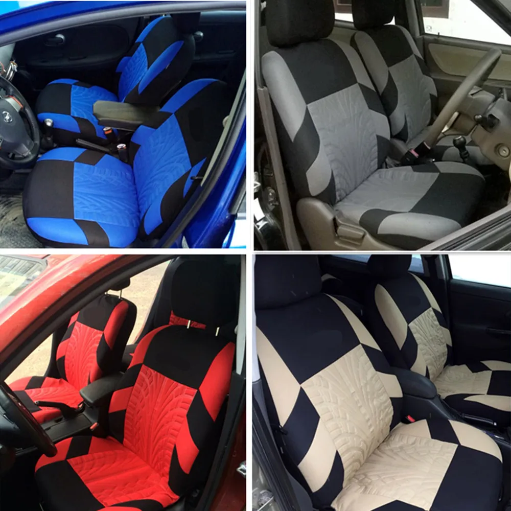 Polyester Car Cushion Seats For OPEL Aatara Astra Mocha Omega Grandland x Corsa Adam insignia Zafira Car Seat Protector Covers