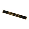 JayCreer Front Name Plate, Emblem for Club Car Precedent, 102502601 5