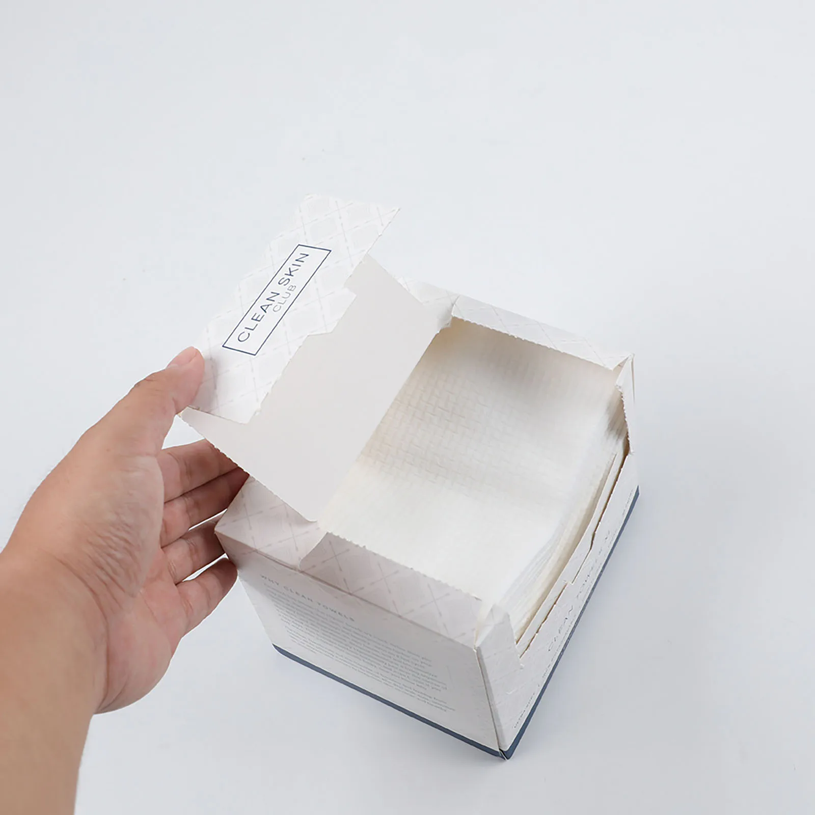 Disposable Face Wash Towel, Thick Cotton, Soft, Paper, Boxed 2
