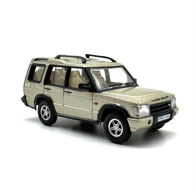 

Литая модель автомобиля Land Rover Discovery 2 из сплава в масштабе 1:76, модель внедорожника, украшение для взрослых, сувенир
