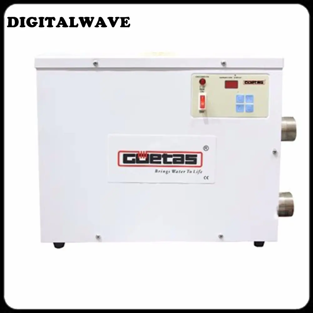 เครื่องทำน้ำอุ่นไฟฟ้า5.5/9/15KW สำหรับอ่างอาบน้ำอุปกรณ์ทำความร้อนหมุนเวียนน้ำ 1