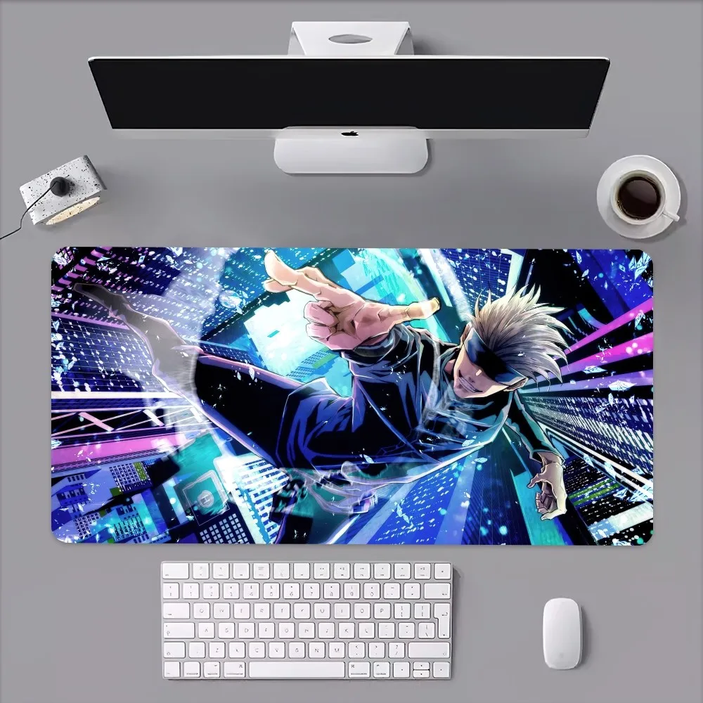 Beast Kingdom Anime J-Jujutsu Kaisen Mouse Pad Computer Laptop Gaming Office Wrist Guard Non Slip Keyboard Pad 4