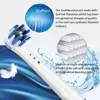 Replacement Brush Heads CrossAction Multi Angle Spare Dental Nozzles for Oral B Braun Electric Toothbrush D12/D16/DB4010/DB4510 5