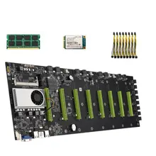 

BTC-D37 Multi-graphics 8 Card Host Plate Mining Machine Host Plate CPU 8 PCLE 16X 8G Large Space Desktop Mining Host Plate