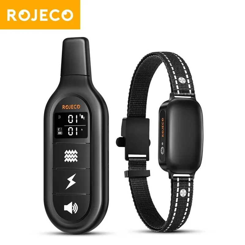 Digital Dog Training Collar – Waterproof, Rechargeable & Effective 1