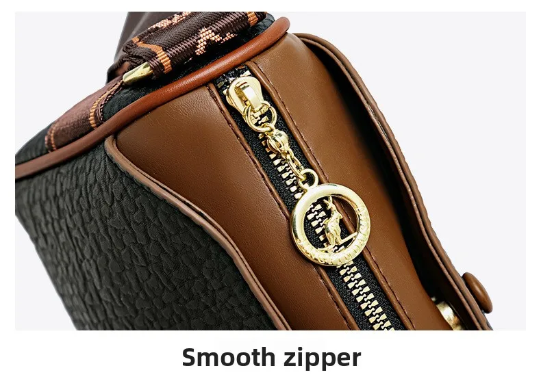 Damen-Kissentasche aus weichem Leder, stilvolle, vielseitige Handtasche mit großem Fassungsvermögen, Schulter-Crossbody-Taschen für Damen, Alltag, Arbeit, Ausflüge – Detail 23
