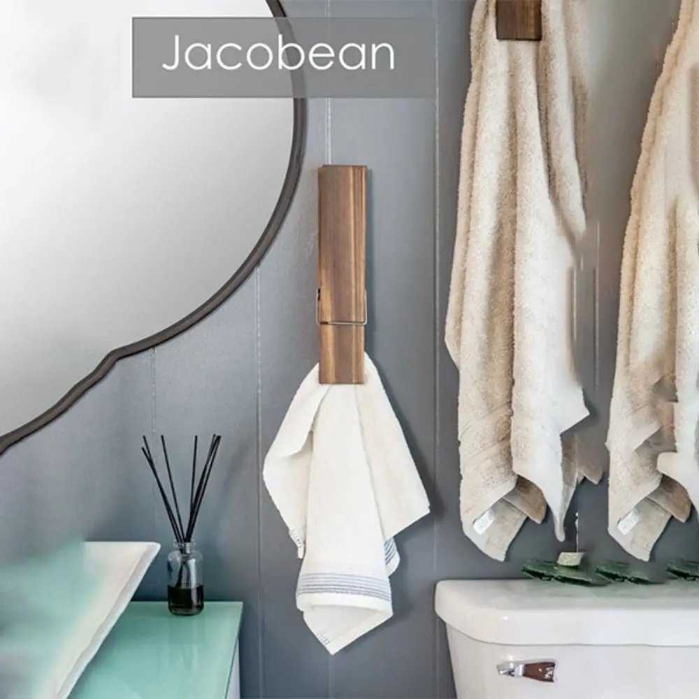 Giant Clothespin Bathroom Towel Holder Huge Clothes Pin Towel Rack or Hook Bathroom Accessories Large Clothespin