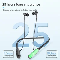 EARDECO Bluetooth Sport Headphone 6.0 Fone De Ouvido Bass Wireless Headphones with Mic Earphone Stereo Neckband Auriculares Hifi - Image 4