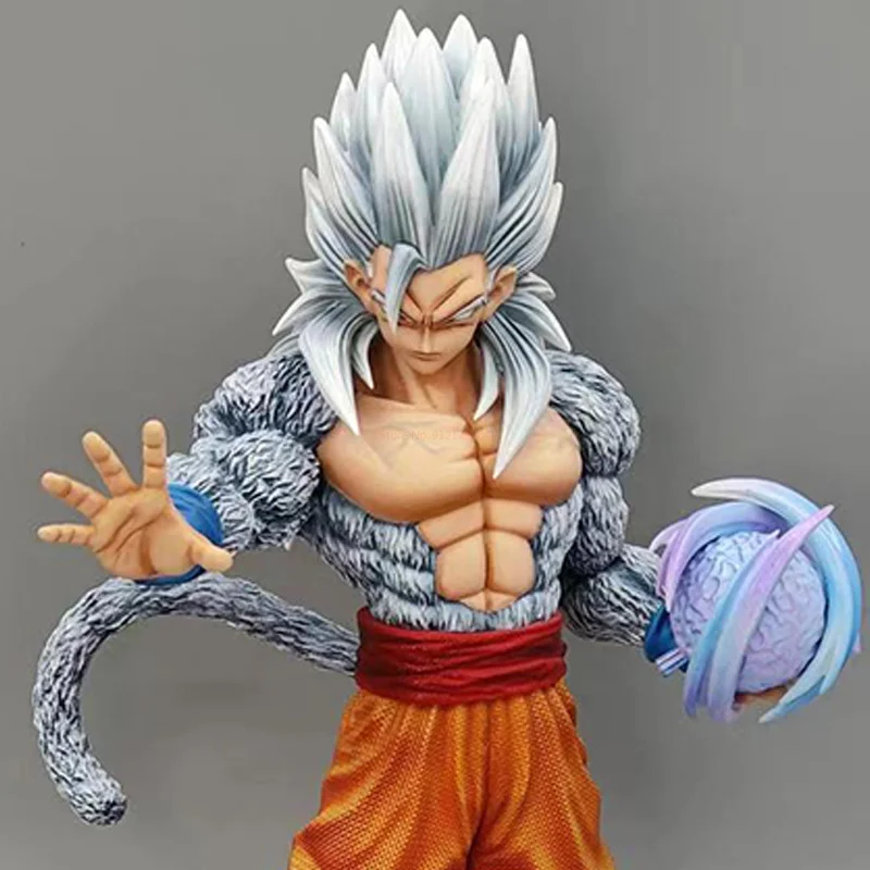 Bola De Dragão Z Ação Figura Filho Gordo Goku Gohan Bejjita Yonsei Vegeta  IV Figuras Modelo Brinquedos Presentes