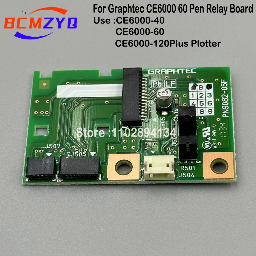 1PC Cutting Plotter Graphtec CE6000 Pen Relay Board for Graphtec CE6000-40 CE6000-60 CE6000-120 CE6000 Plus Trolley Boards