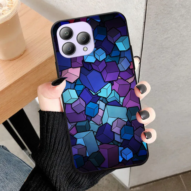 Sleek Black Silicone TPU Phone Case - Soft Protective Bumper Shell Cover