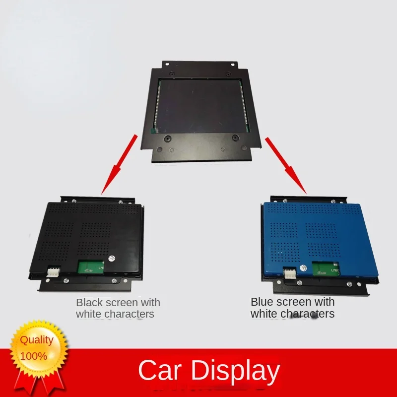 

Electromechanical elevator car display board screen LMBS640 black screen / blue screen 6.4 display 7.2 inch color screen