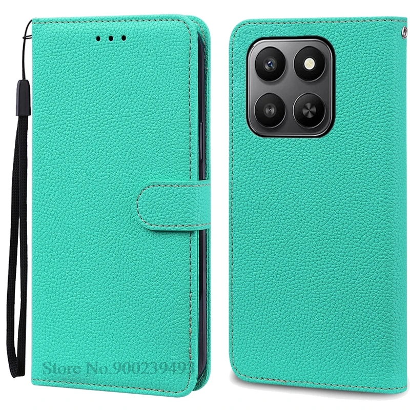 Leather Flip Wallet Case