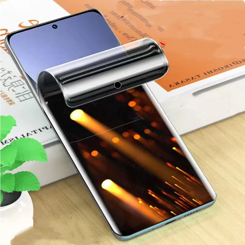 3Pcs Anti-Spy Privacy Hydrogel Film Screen Protector