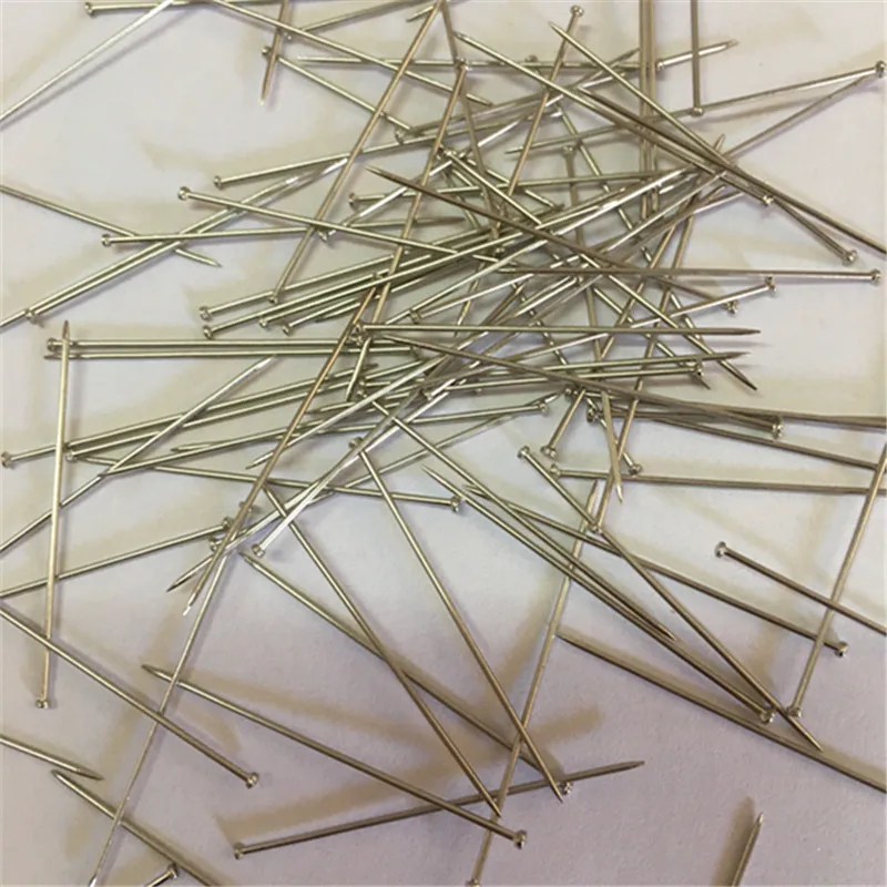 250Pcs/Box 35mm Stainless Steel Straight Pins Quilt Applique Sewing Needle DIY Craft Tool Sewing Accessories images - 6