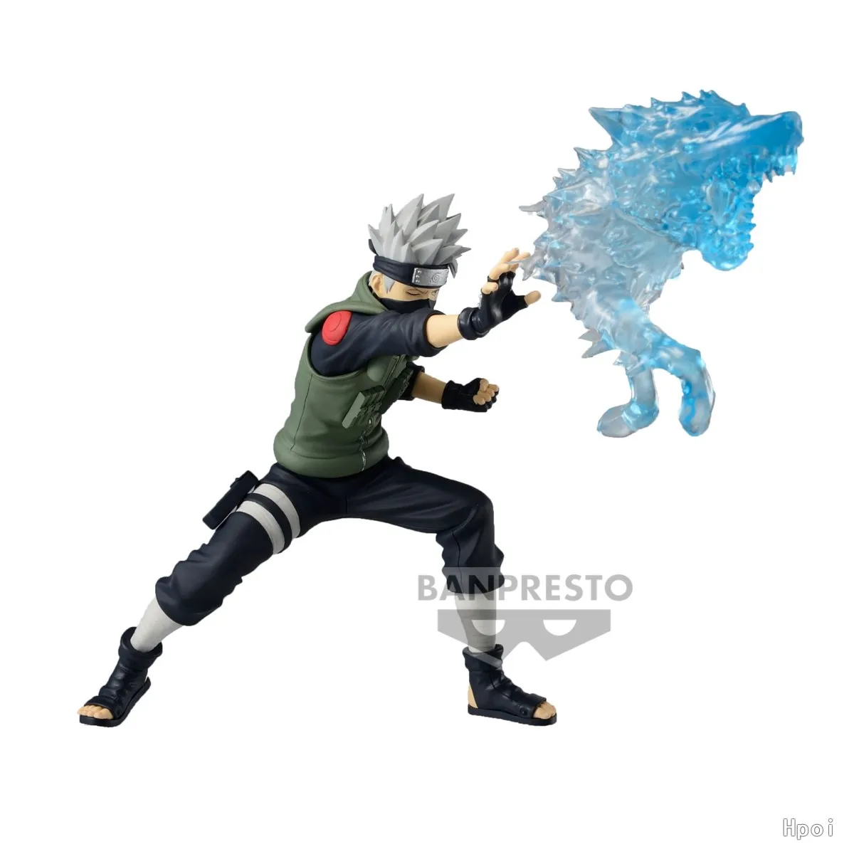 FIGURE NARUTO SHIPPUDEN - UCHIHA SASUKE - EFFECTREME - REF.: 19289 - BANDAI  BANPRESTO