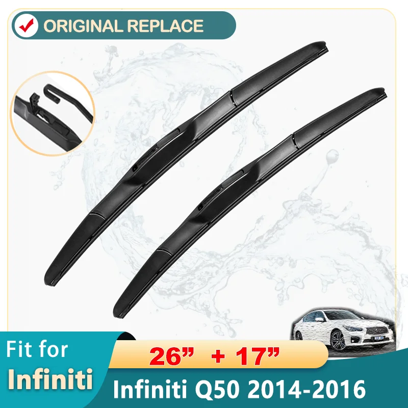 CarWiperForInfinitiQ50261720142016FrontWindowWasher