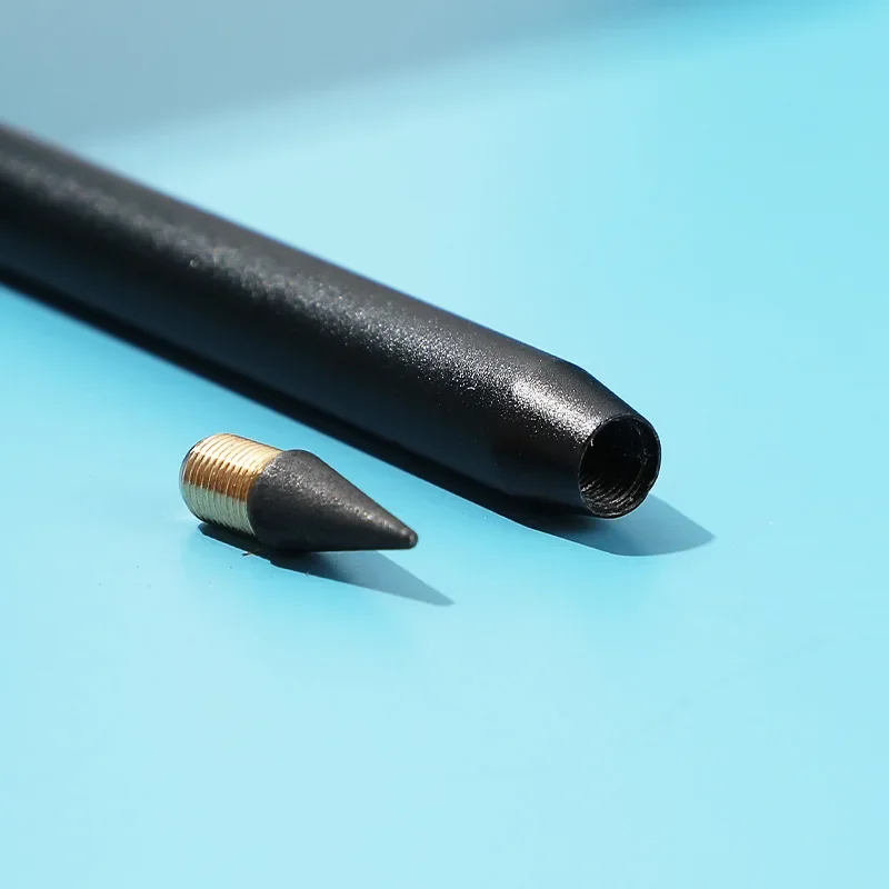 Business Simple New Technology Unlimited Writing Pencil No Ink Novelty Pen Art Sketch Painting Tools Student Stationery Office 2