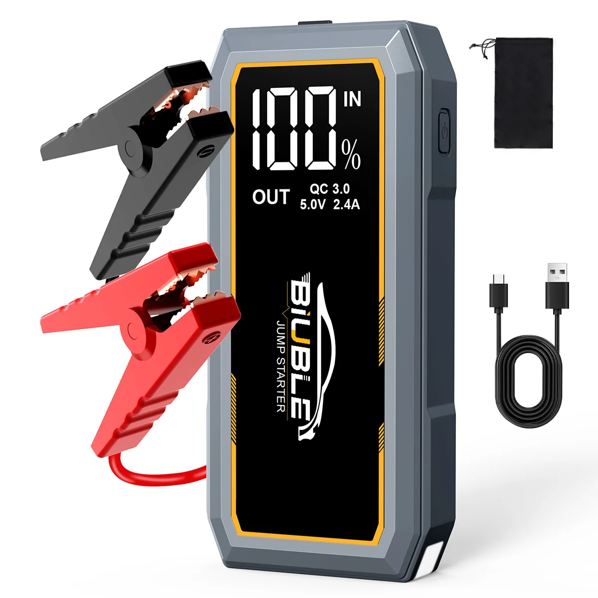 3500A Portable Jump Starter 1