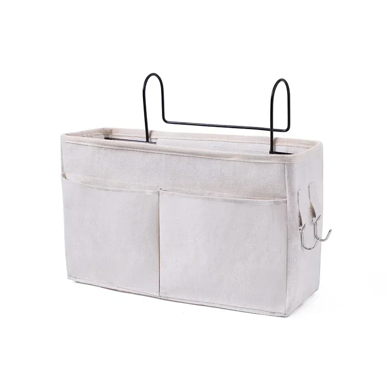Compact Baby Care Essentials Hanging Organizer - Crib Storage & Diaper Bag