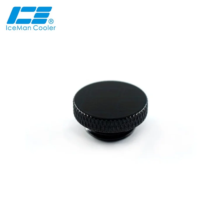 IceManCooler Seal Up Lock Water Plug Fittings For Computer Water