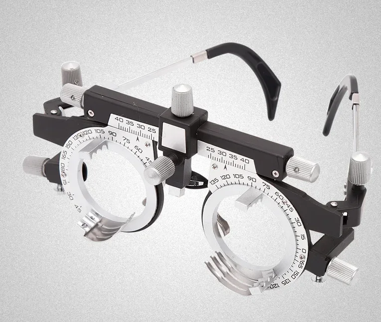 China new model Optical Trial frame Titanium trial lens frame Optical Oculus Trial Frame