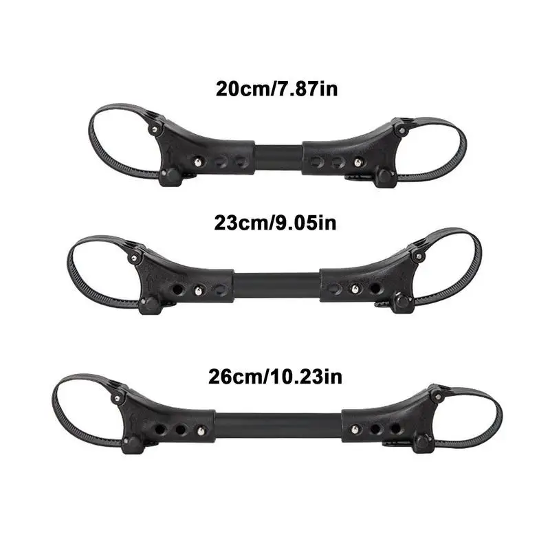 

3Pcs Twin Baby Stroller Connector Universal Joints Triplets Quadruplets Infant Cart Secure Straps Adjustable Linker Hook Safety